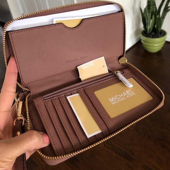 🌹❤️LAST#1🌹Michael Kors Jet Set Travel Dusty Rose - Picture 2 of 5